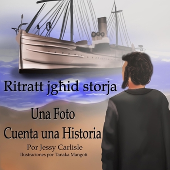 Paperback Una foto cuenta una historia (Ritratt jg&#295;id storja): El cuento de los Azzopardi (&#288;rajjiet Azzopardi) [Spanish] [Large Print] Book