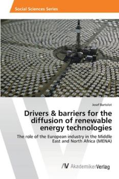 Paperback Drivers & barriers for the diffusion of renewable energy technologies Book