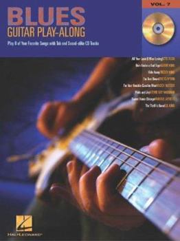 Paperback Blues - Guitar Play-Along Volume 7 (Book/Online Audio) [With CD (Audio)] Book