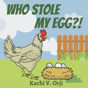 Paperback Who Stole My Egg? Book