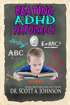 Paperback Beating ADHD Naturally Book