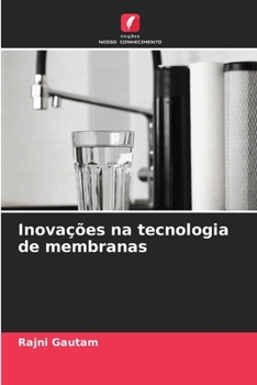 Paperback Inovações na tecnologia de membranas [Portuguese] Book