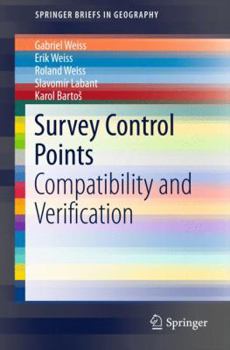 Paperback Survey Control Points: Compatibility and Verification Book