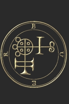 Paperback Buer: SIGIL KING SOLOMON 72 DEMON GOETIA 6" x 9" 100 PAGE EVOCATION JOURNAL Book