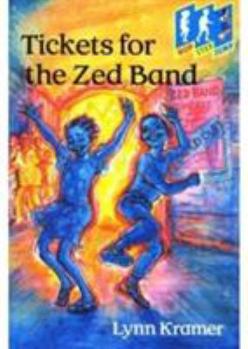 Paperback Tickets for the Zed Band Level 2 (Step) Book