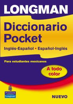 Hardcover Longman Diccionario Pocket Mexico Cased (Latin American Dictionary) (English and Spanish Edition) Book
