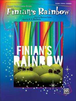 Paperback Finian's Rainbow: Vocal Selections Book