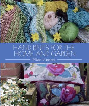 Hardcover Hand Knits for the Home and Garden Book
