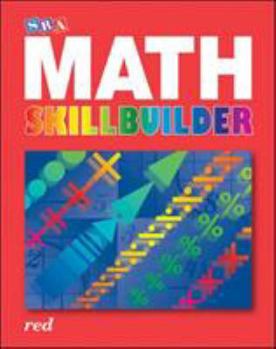 Paperback Sra Math Skillbuilder - Student Edition Level 3 - Red Book