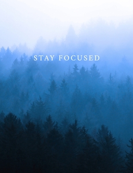 Paperback Stay Focused Entrepreneur Project Journal Book