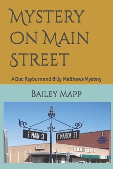 Paperback Mystery On Main Street Book