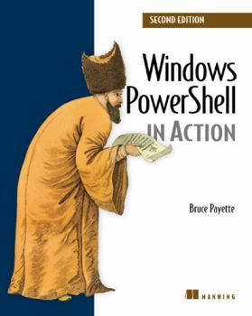 Paperback Windows PowerShell in Action Book