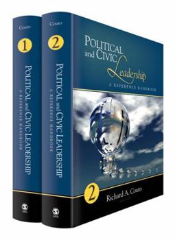 Hardcover Political and Civic Leadership: A Reference Handbook Book