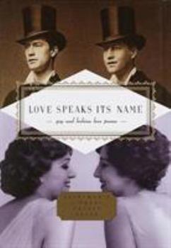 Hardcover Love Speaks Its Name Book