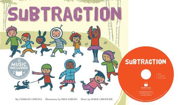 Library Binding Subtraction Book
