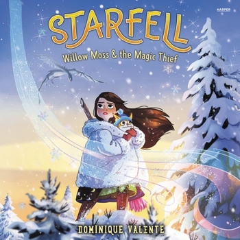 Audio CD Starfell #4: Willow Moss & the Magic Thief Book