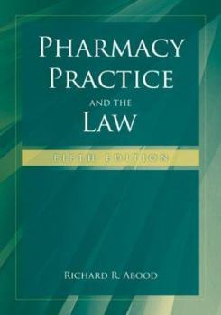 Paperback Pharmacy Practice and the Law Book