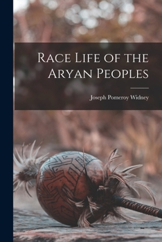 Paperback Race Life of the Aryan Peoples Book