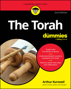 Paperback The Torah for Dummies Book