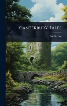 Hardcover Canterbury Tales Book