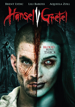 DVD Hansel vs. Gretel Book