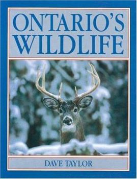 Paperback Ontario's Wildlife Book
