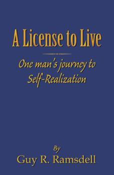 Paperback A License to Live Book