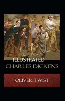 Paperback Oliver Twist Illustrated Book