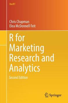 Paperback R for Marketing Research and Analytics Book