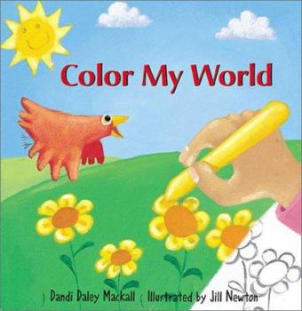 Board book Color My World Book