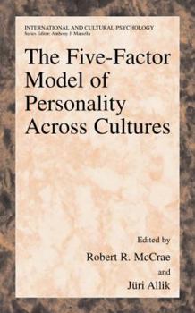 Hardcover The Five-Factor Model of Personality Across Cultures Book