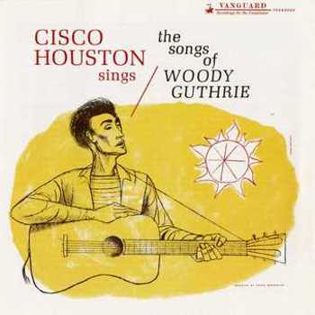 Music - CD Cisco Houston Sings Songs Book