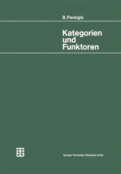 Paperback Kategorien Und Funktoren [German] Book
