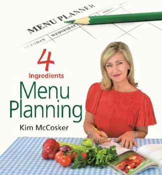 Paperback 4 Ingredients: Menu Planning Book