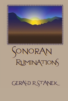 Paperback Sonoran Ruminations Book