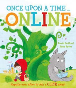 Hardcover Once Upon a Time... Online: Happily Ever After Is Only a Click Away! Book