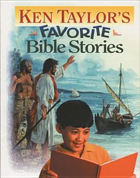 Hardcover Ken Taylor's Favorite Bible Stories Book