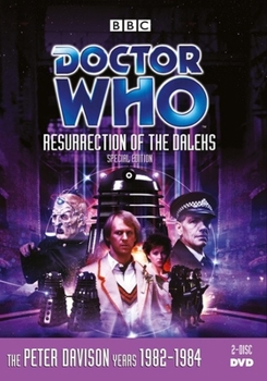 DVD Dr. Who: Resurrection of the Daleks - The Peter Davison Years 1982-1984 Book