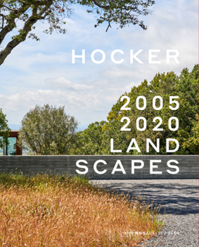 Hardcover Hocker: 2005-2020 Landscapes Book