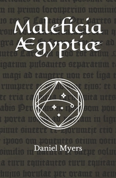 Paperback Maleficia Ægyptiæ Book