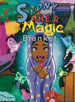 Hardcover Sydny and her magic blanket [Large Print] Book