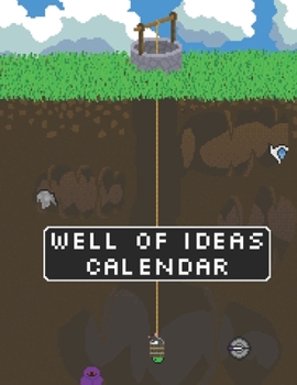 Paperback Well of Ideas Calendar: 2020 Weekly Planner Calendar - 1 Year Calendar Notebook - 8.5x11 inch 120 pages Book