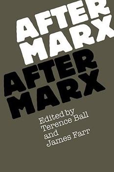 Paperback After Marx Book