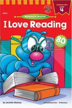 Paperback I Love Reading, Grade 4 Book