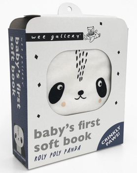 Rag Book Roly Poly Panda (2020 Edition): Baby's First Soft Book