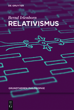 Paperback Relativismus [German] Book