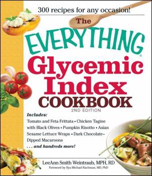 Paperback The Everything Glycemic Index Cookbook Book