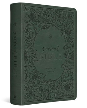 Imitation Leather ESV Gracelaced Bible, Journaling Edition (Artwork by Ruth Chou Simons) (Trutone, Quiet Forest) Book
