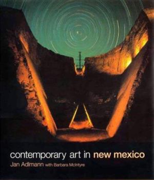 Hardcover Contemporary Art in New Mexico Book