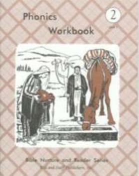 Paperback Phonics Workbook Grade 2 Unit 1 (Bible Nurture and Reader Series) Book